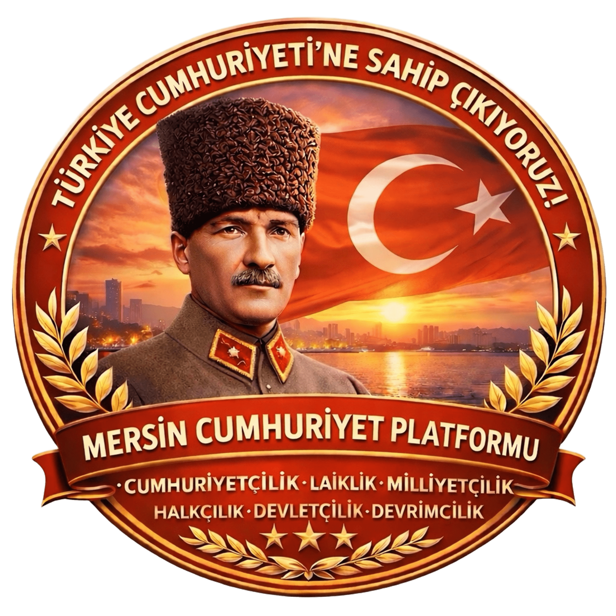 Mersin Cumhuriyet Platformu logosu