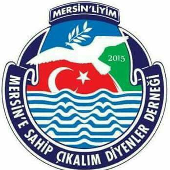Mersin'e Sahip Çikalim Diyenler Dernegi logosu