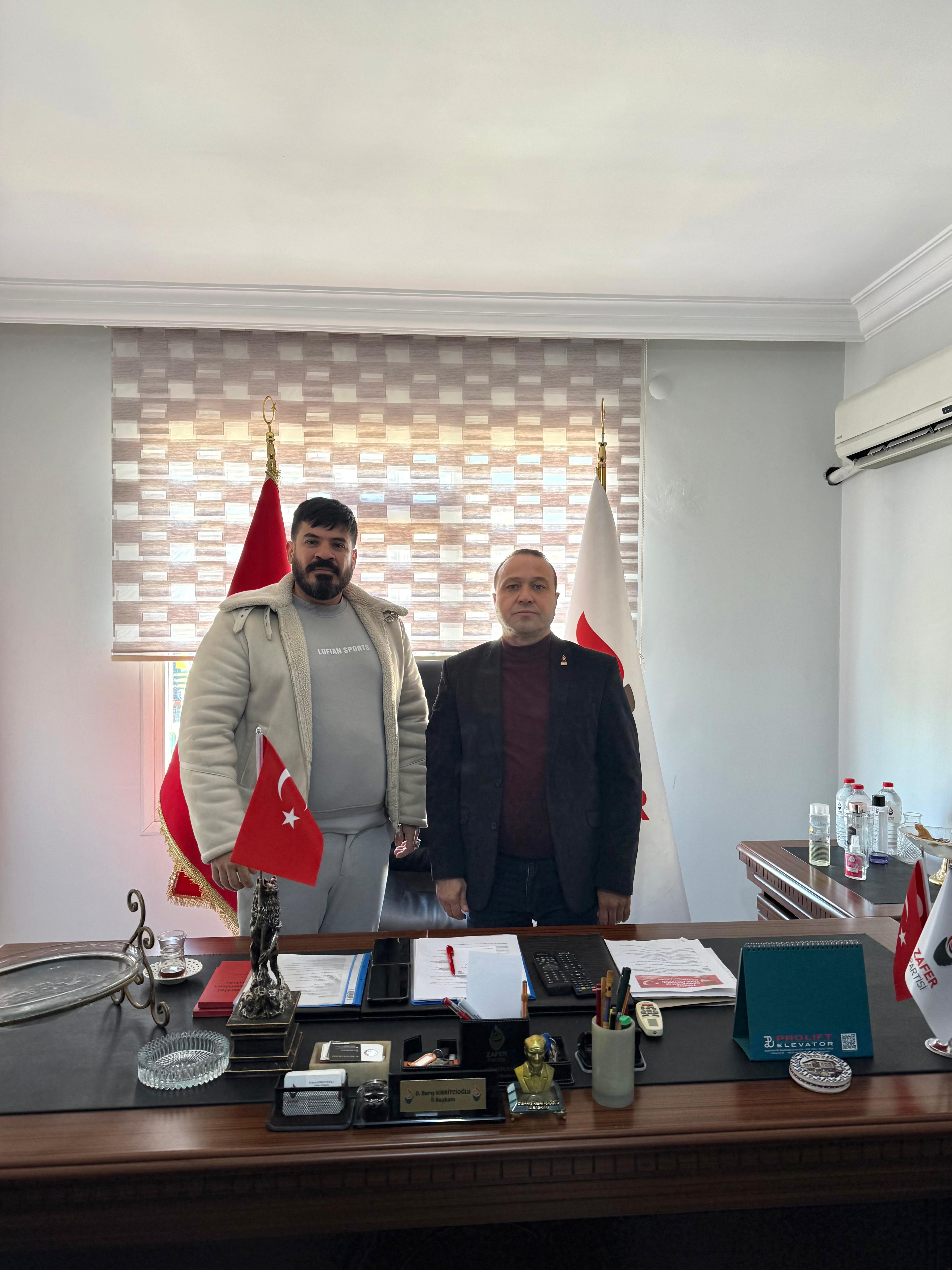 Zafer Partisi ?l Ba?kan?