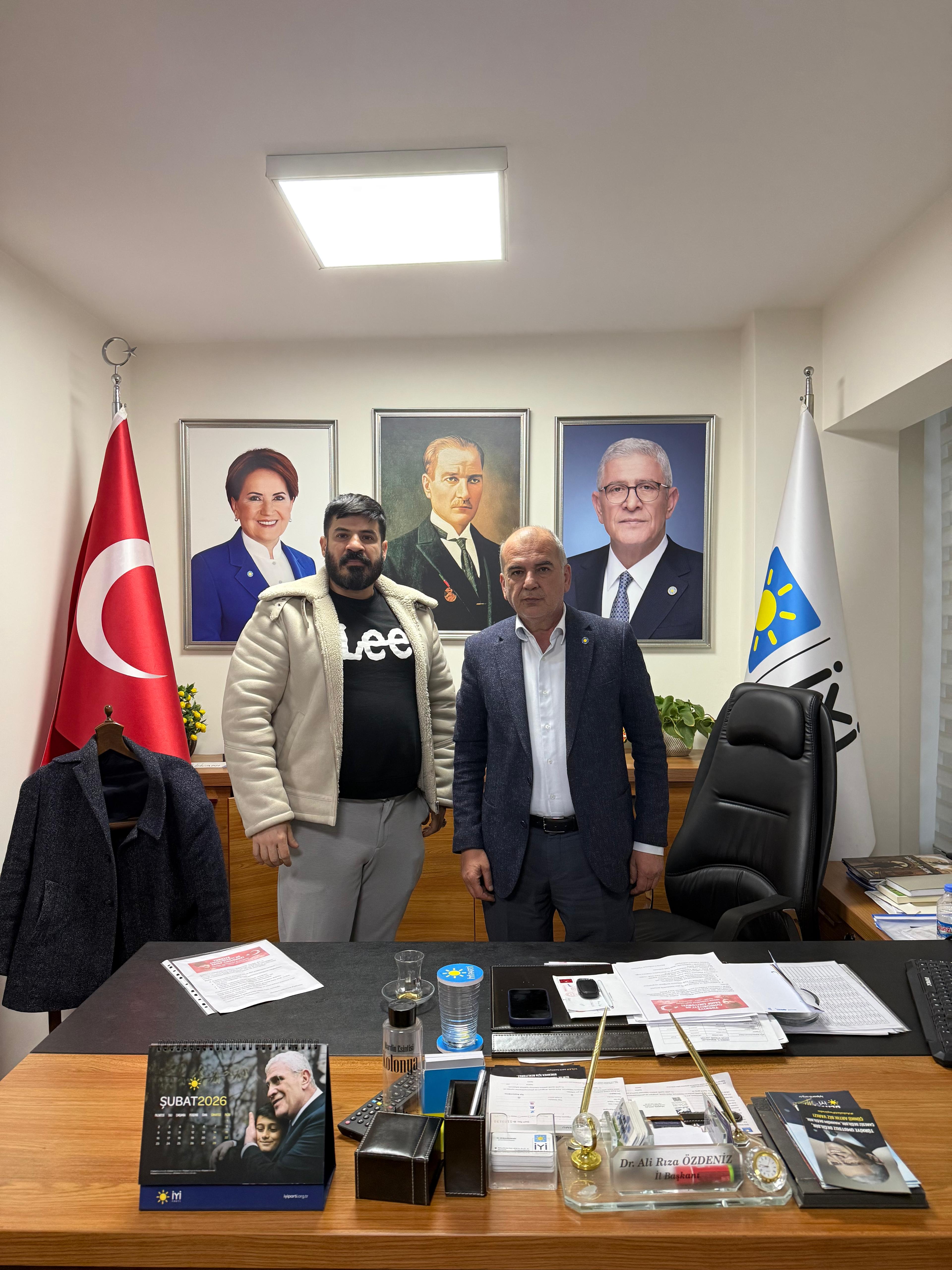 ?Y? PART? ?L BA?KANI SAYIN