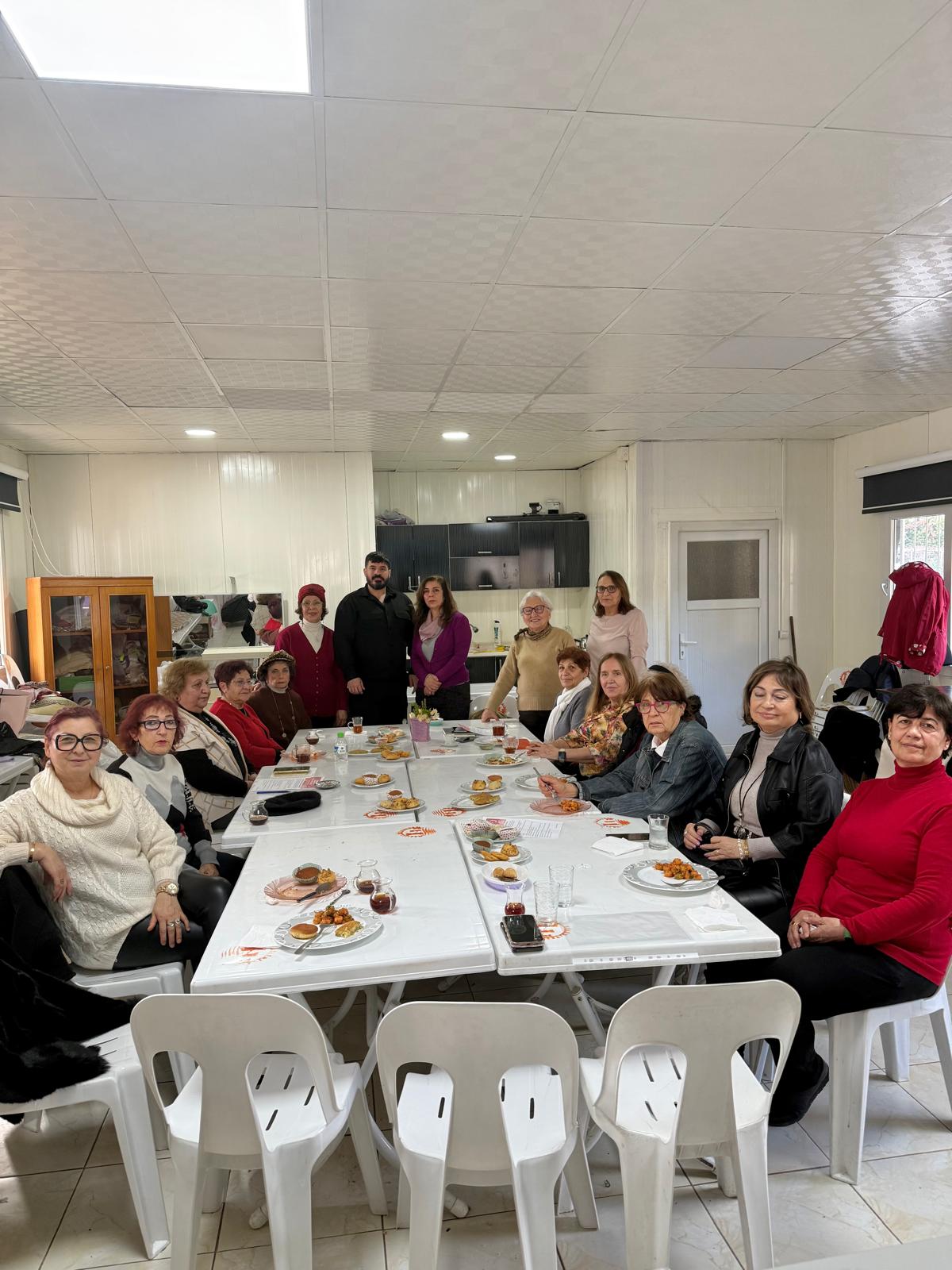 29 Ekim Kad?nlar? Derne?i'ni ziyaret ettik