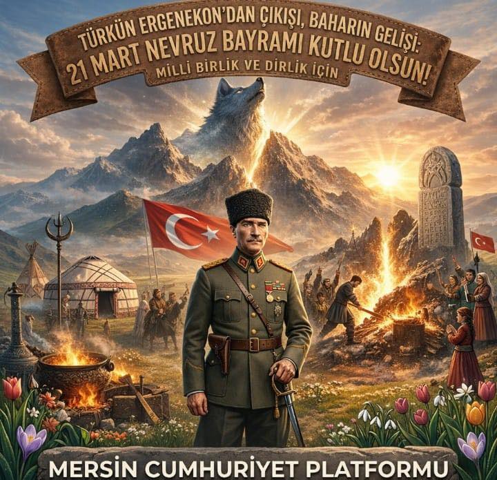 Türkün Ergenekon’dan ç?k???, bahar?n geli?i 21 Mart Nevruz Bayram? kutlu olsun!???