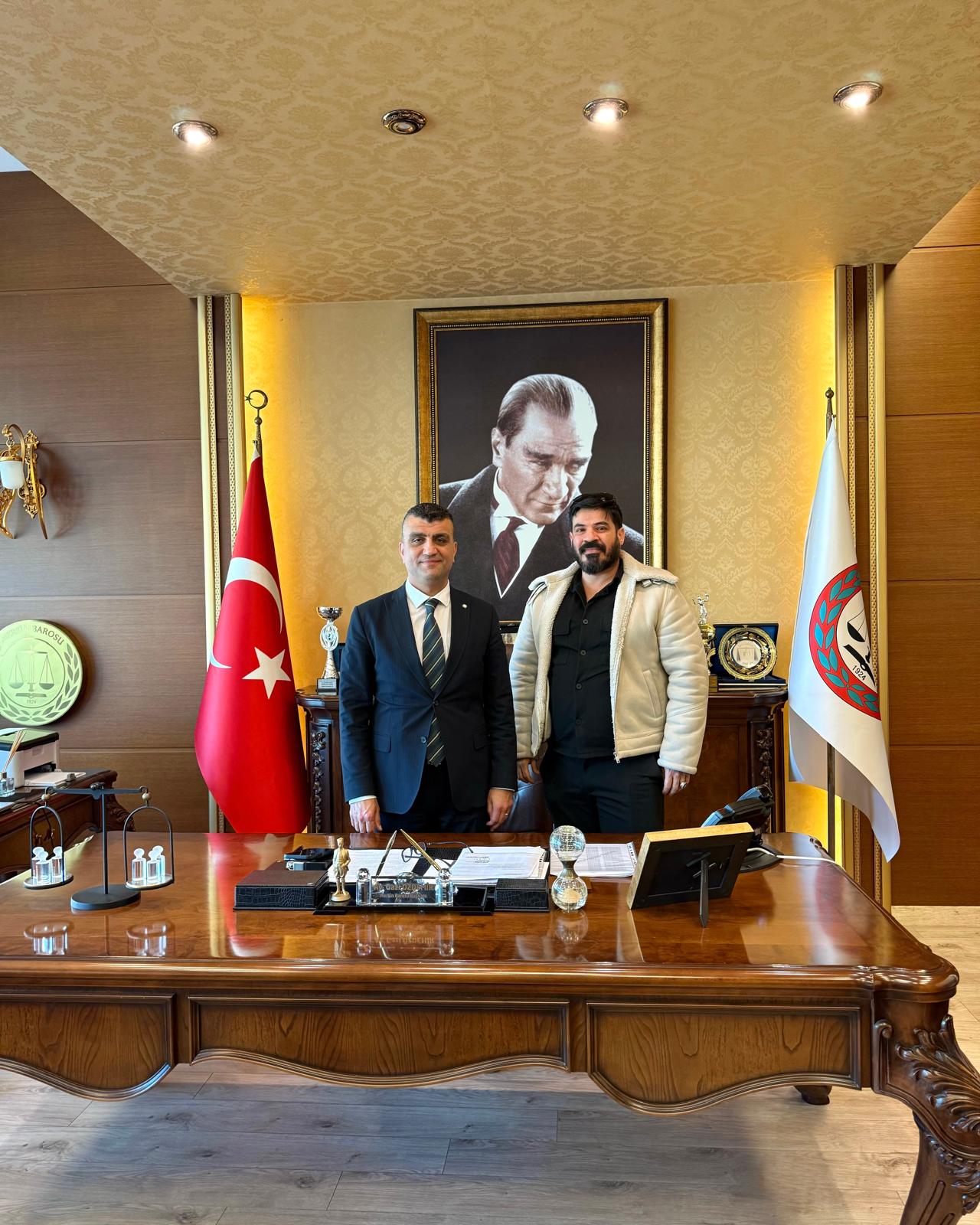 Mersin Barosu Ba?kan? Gazi Özdemir