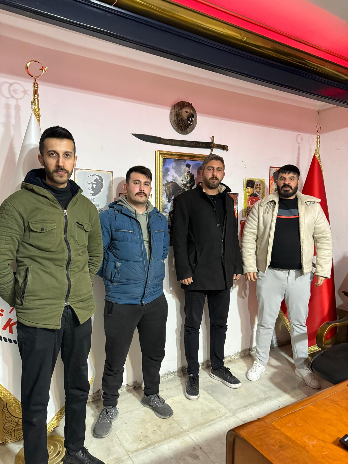 Mersin Turanc?lar derne?i U?ur yard?m