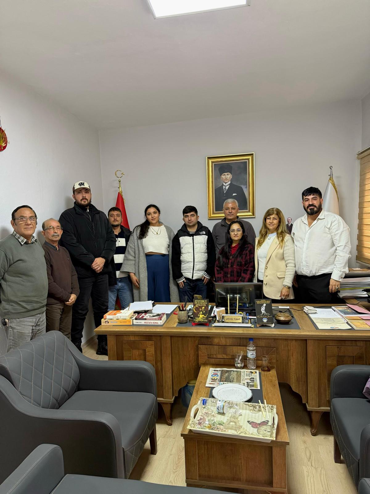 Sn.Gültekin Küpeli Ziyareti