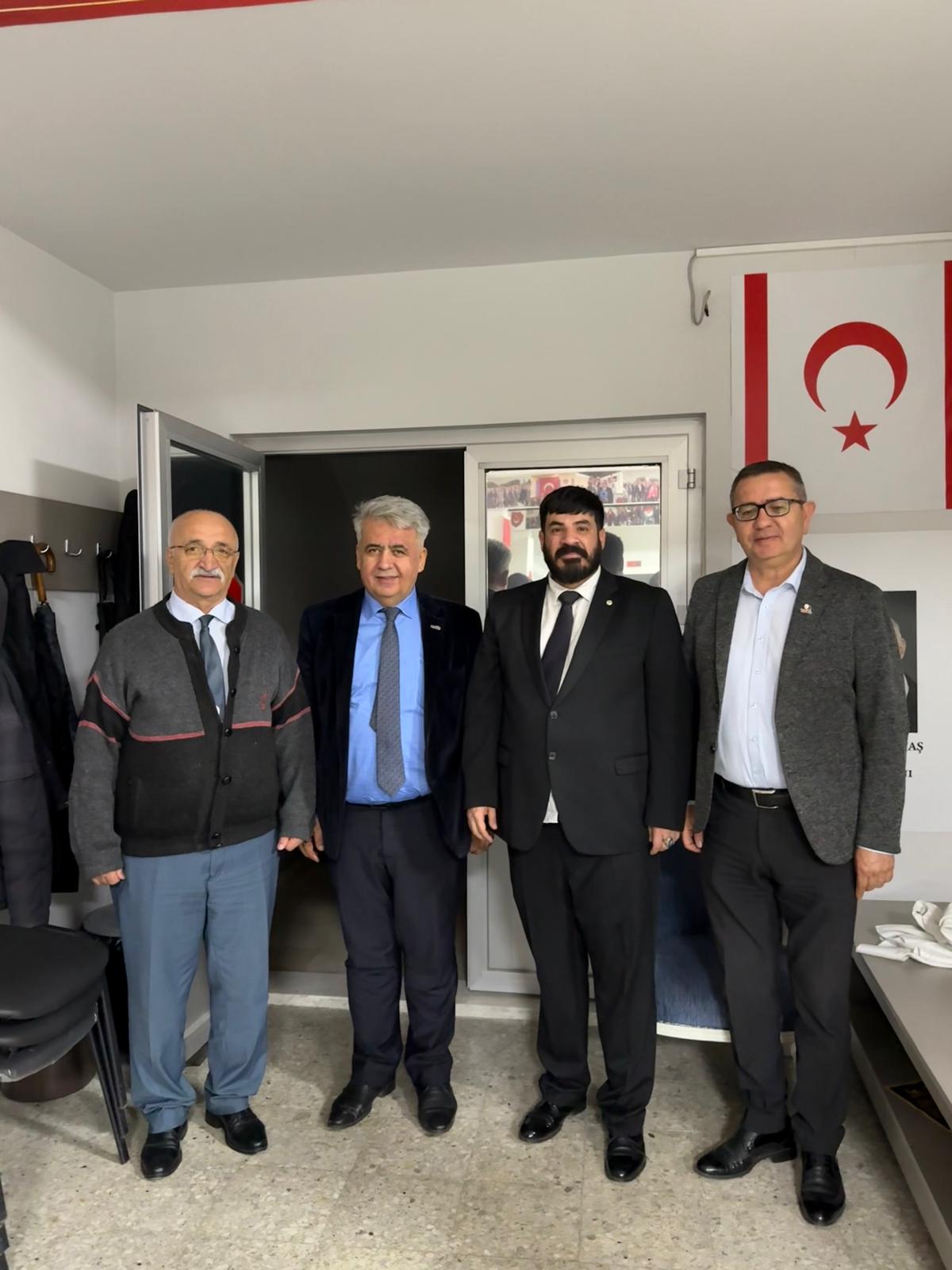 Sn. Mesut Sezer Ziyareti